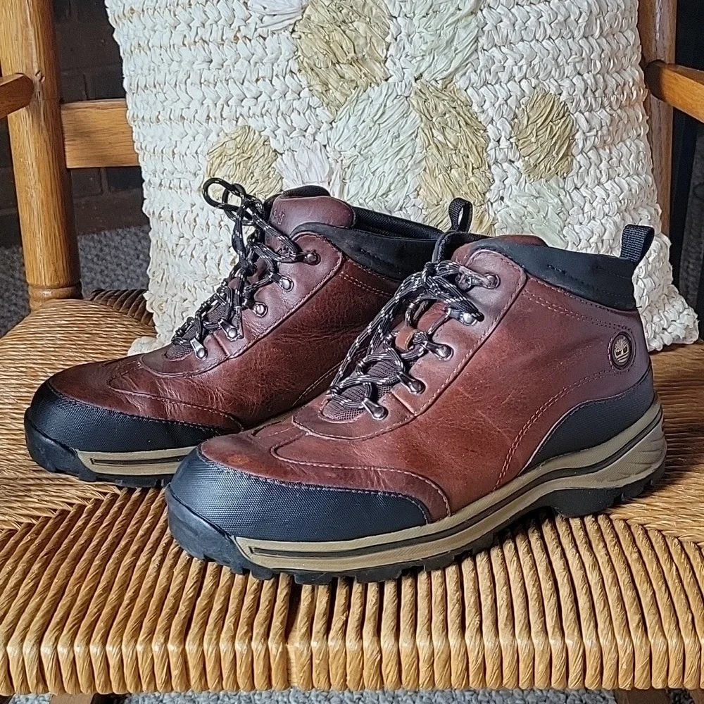 Timberland hiking boots, size 6 boys
